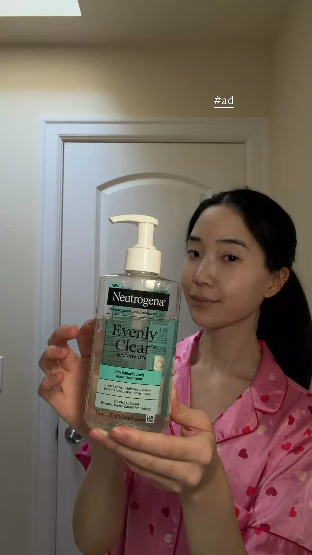 #ad Clear skin made simple with @neutrogena ✨ A new multi-tasking solution that treats acne and fades post-acne marks, with visible results in 7 days. Now available at @Target !❤️

#EvenlyClear #TargetPartner #Target @shop.ltk #liketkit

#LTKselfcare #LTKBeauty #LTKgrwm