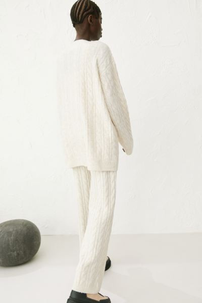 Cable-knit Cardigan | H&M (US + CA)