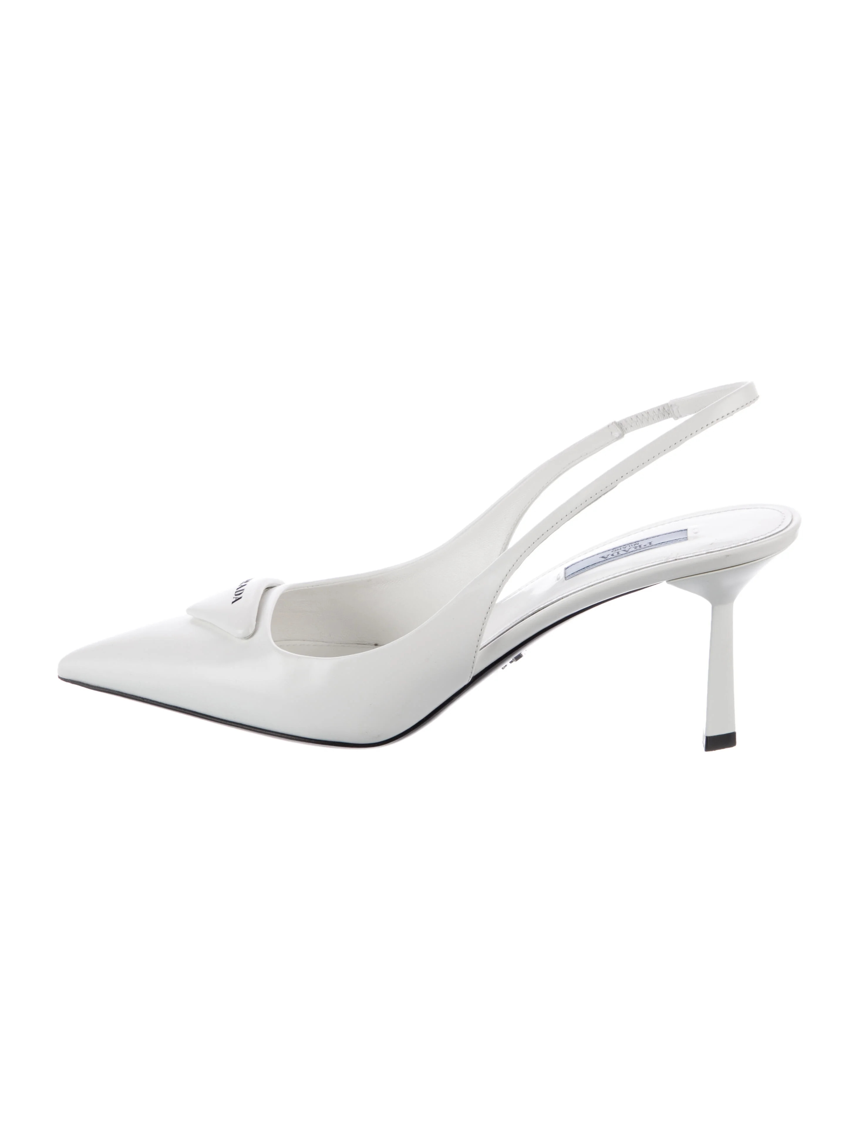 Leather Slingback Pumps | The RealReal