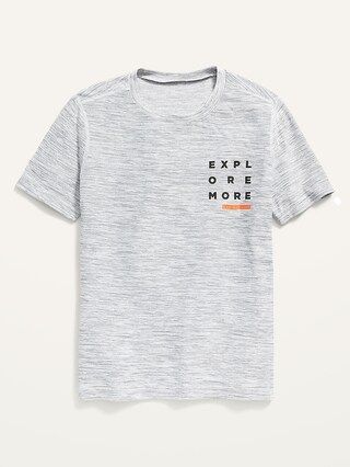 Breathe ON Graphic T-Shirt for Boys | Old Navy (US)