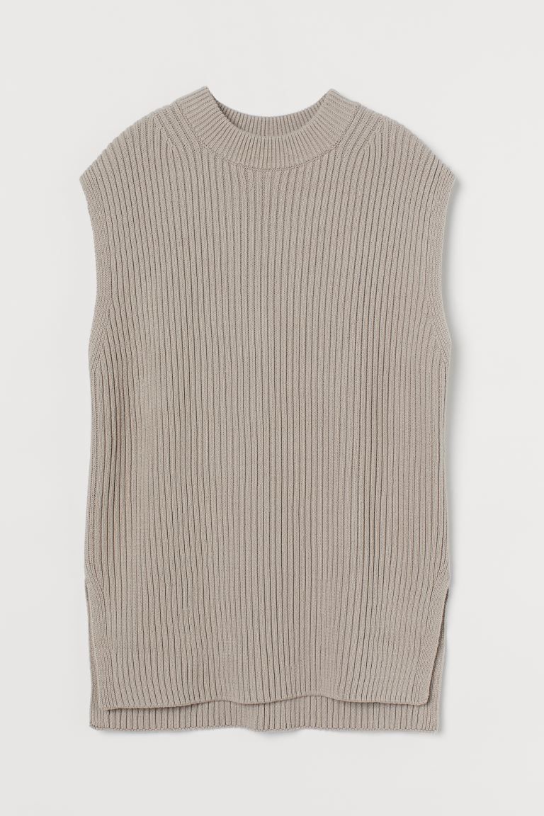 Oversized Sweater Vest | H&M (US + CA)