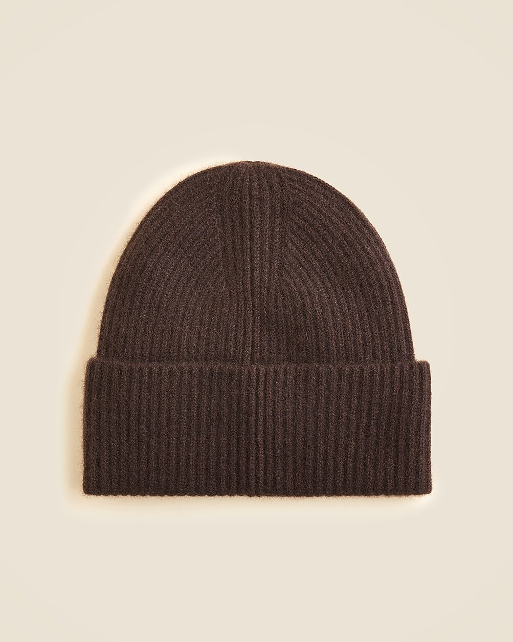 Ribbed cashmere beanie | J. Crew US