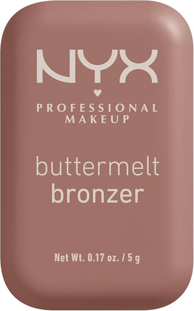 NYX PROFESSIONAL MAKEUP Buttermelt Bronzer, Powder Bronzer, 12 HR Wear, Fade Resistant & Transfer... | Amazon (CA)