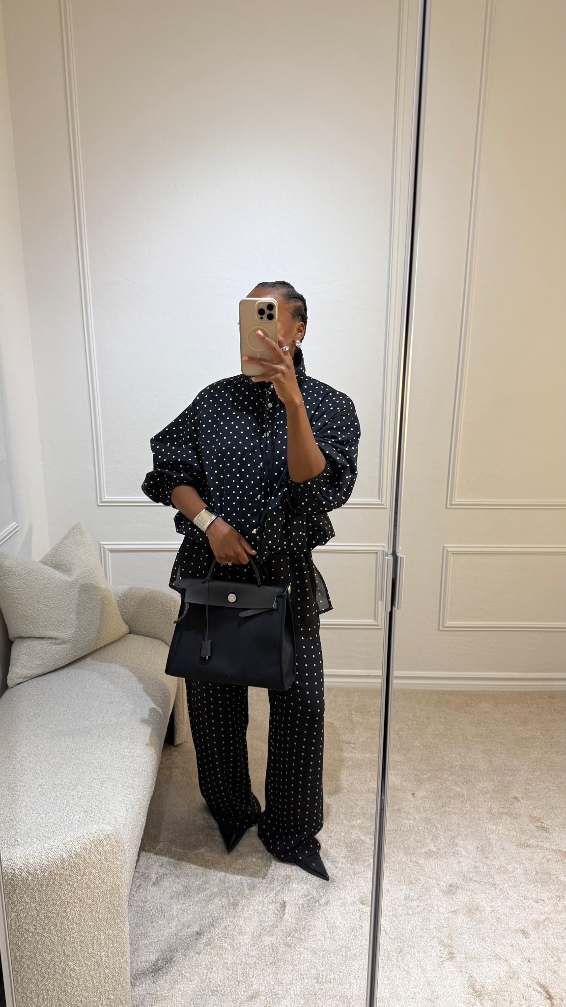 Polka dot obsessed

#LTKootd