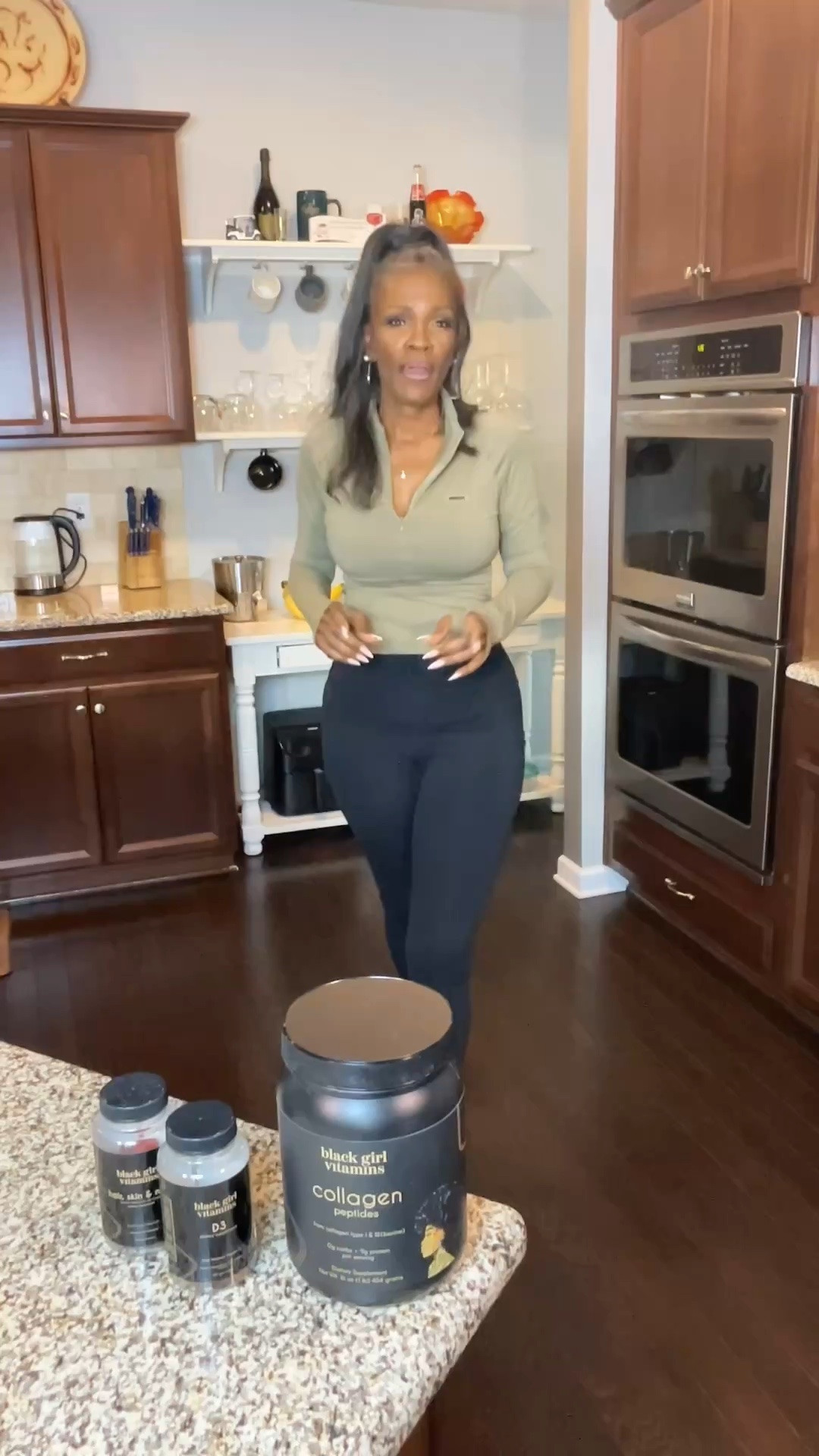 As we age, it’s so important to add collagen & vitamins to our daily routine as part of our self care journey  

#LTKfitnessgoals #LTKOver40 #LTKselfcare