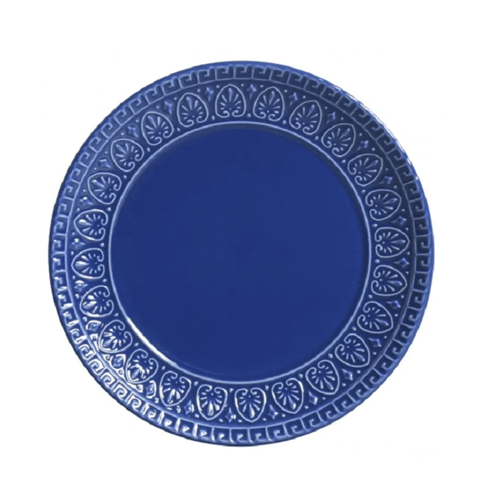 Prato Sobremesa Greek Azul Navy - Porto Brasil - Camicado | Camicado (BR)