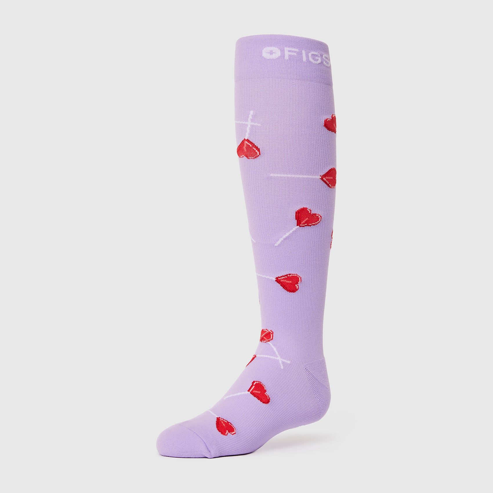 Women’s Get Well Soon Compression Socks - Lavender Dew · FIGS | FIGS