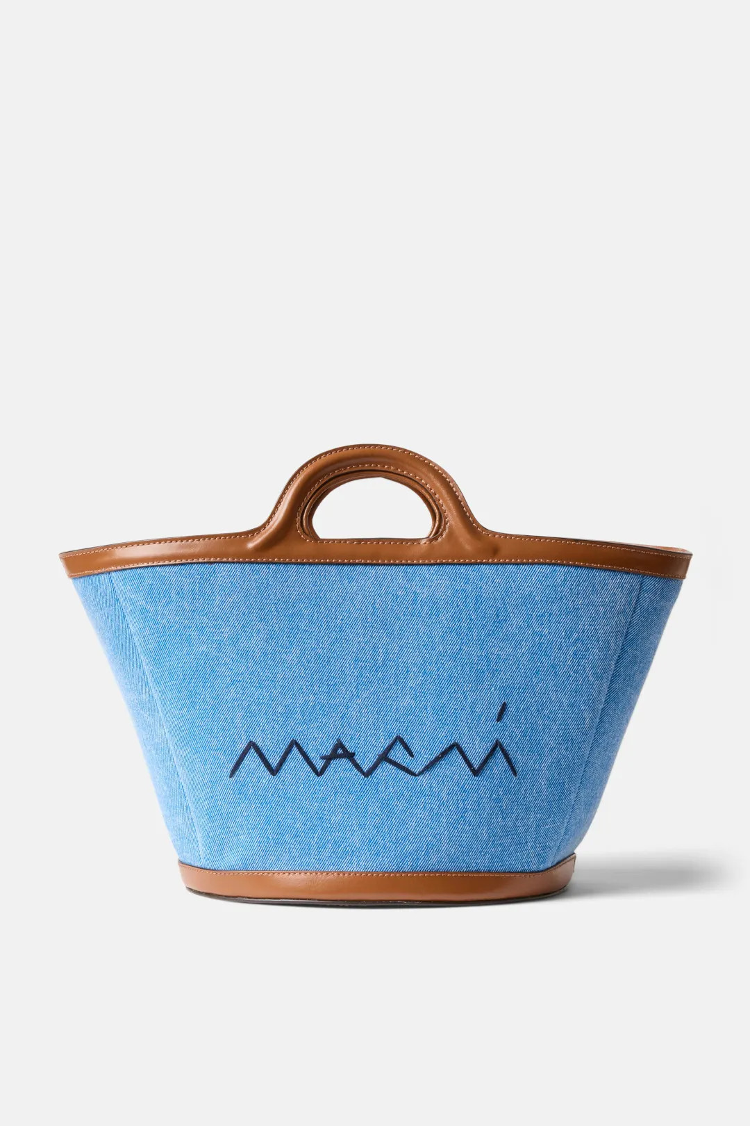 Blue Tropicalia Small Tote | Rent the Runway