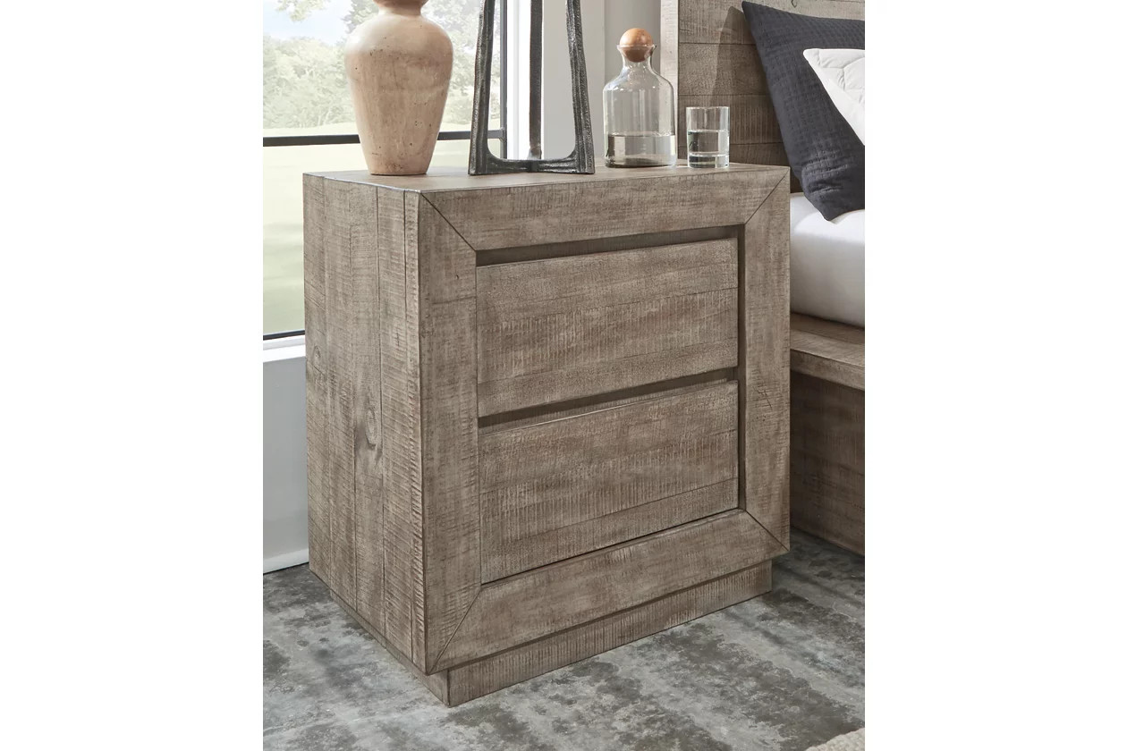 Langford 2 Drawer Nightstand | Ashley Homestore