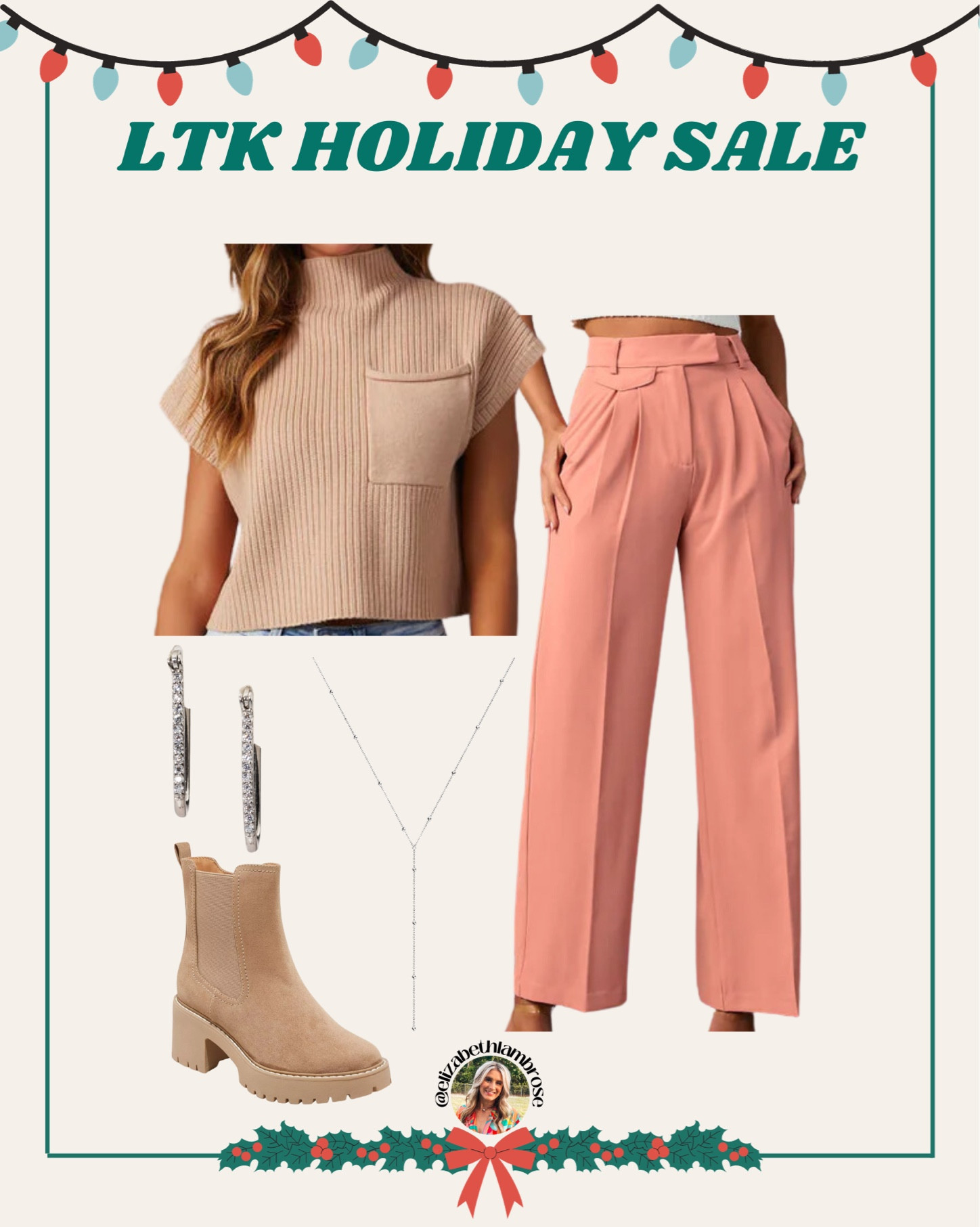 Today is the day the LTK Holiday Sale starts!! 
VICI is on fire right now with their fall styles!! I’m seriously loving all of their new arrivals too! Grab some cute staples for a discounted price! Their sale tab has some really good picks too! 
The styled collection, urban outfitters, Madewell and Neiwai are also participating but I don’t really shop those!! 
The holiday sale is November 9-12!! Check out my collection “LTK Holiday” for everything that’s on sale!!🤍❤️💚 

#vici #top #sweatertank #tank #sweater  #fall #style #bottoms #workpant #pants #booties #workwear  #thanksgiving #colorful #christmas

#LTKSeasonal #LTKworkwear #LTKHolidaySale
