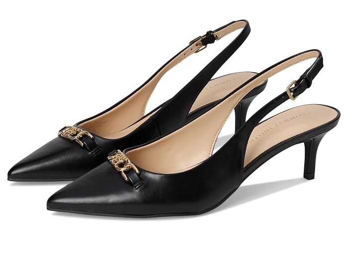 Tommy Hilfiger Tienna Women's Shoes Black : 5.5 M, Faux Leather | Zappos.com