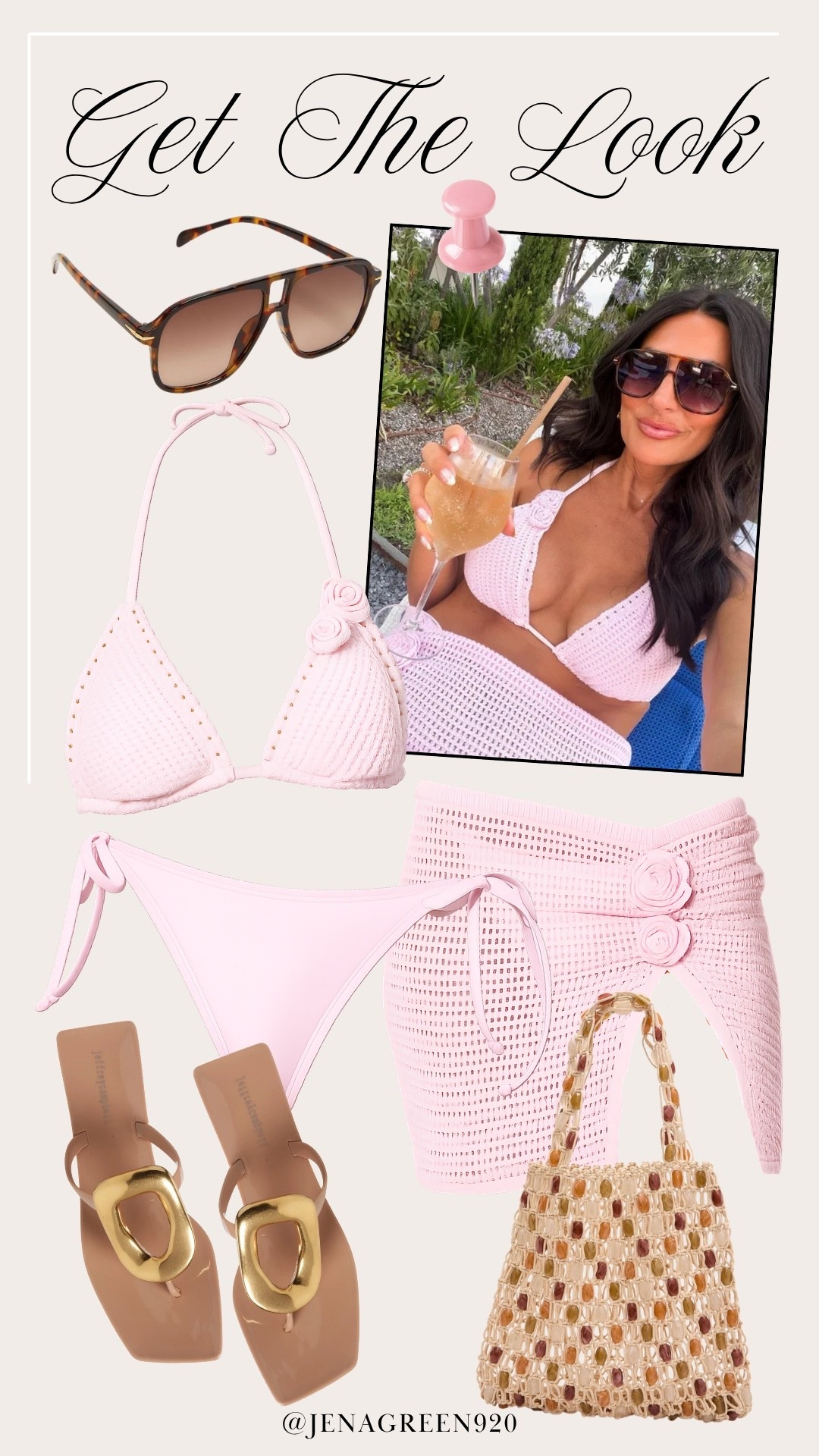 France Outfit | Crochet Bikini | Beach Vacation | European Vacation

#LTKootd #LTKSwim #LTKTravel