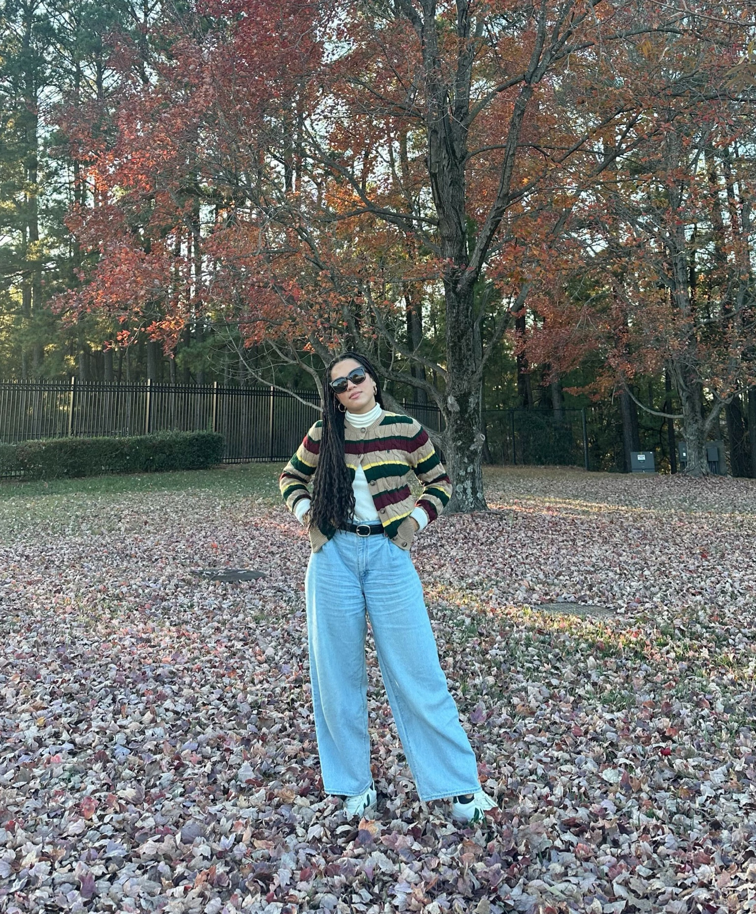 Perfect fall to winter transition outfit 🍂 ❄️ ❤️

#LTKFindsUnder100 #LTKSeasonal #LTKTravel