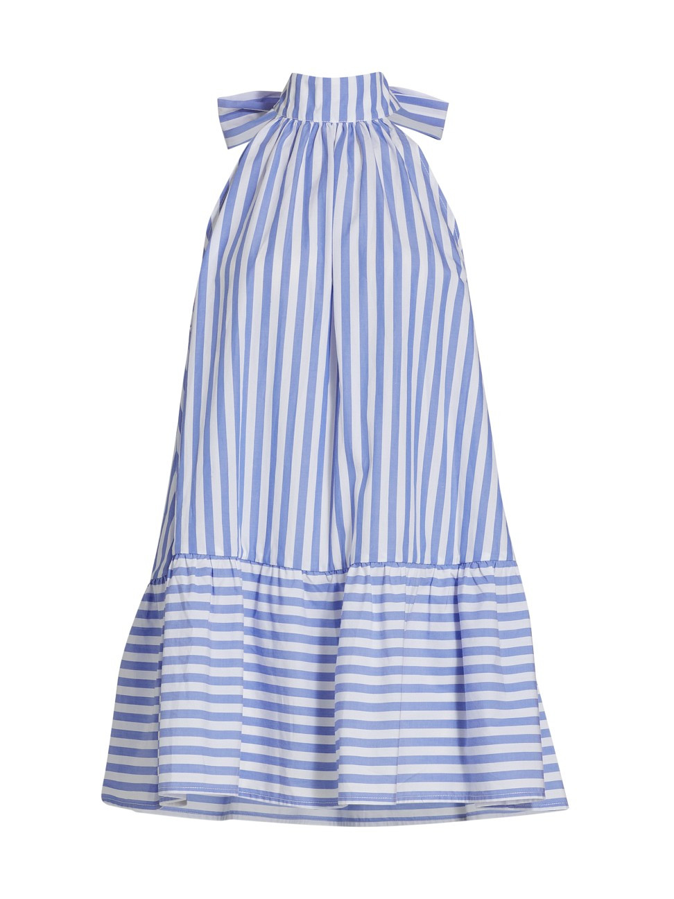 Women's Marlowe Striped Tent Minidress - Sea Stripe - Size XL | Saks Fifth Avenue