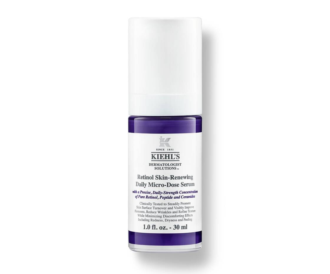 Micro-Dose Anti-Aging Retinol Serum with Ceramides and Peptide – Kiehl’s | Kiehls (US)