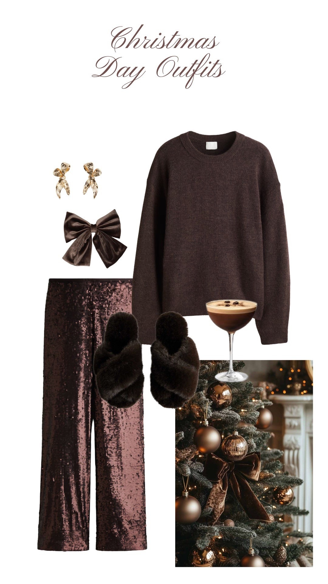 Christmas Day outfit 🤎✨

#LTKuk #LTKpartywear #LTKfestive