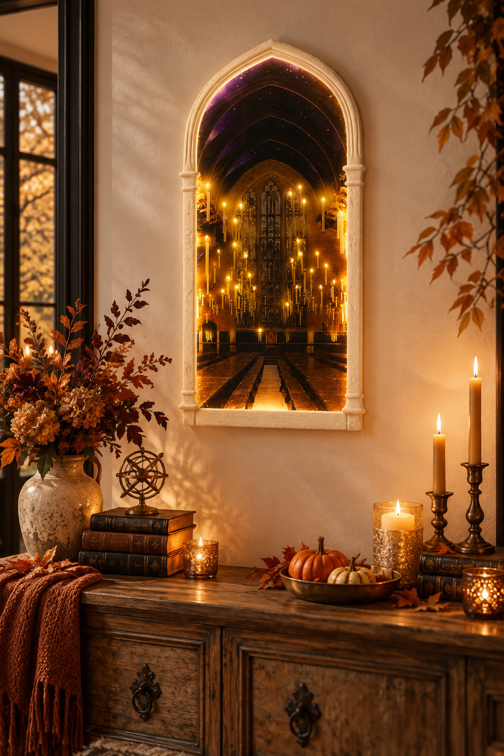 Such a magical Pottery Barn find ✨ This light-up arched wall piece instantly gives the room that cozy, moody Halloween feel without looking too over-the-top. I love the gothic-inspired shape, glowing candle details, and warm ambiance—it’s perfect for an entryway, console table setup, living room, or reading corner. Even better when you can grab it on sale! Such a fun statement piece for fall and Halloween decorating.
#PotteryBarn #PotteryBarnFinds #PotteryBarnSale #HalloweenDecor #HalloweenHomeDecor #FallHomeDecor #SpookySeason #GothicDecor #HarryPotterDecor #MagicalHomeDecor #HalloweenWallDecor #FallDecorIdeas #CozyHalloween #SeasonalDecor #HomeDecorFinds 

 #LTKSeasonal #LTKHome #LTKSaleAlert