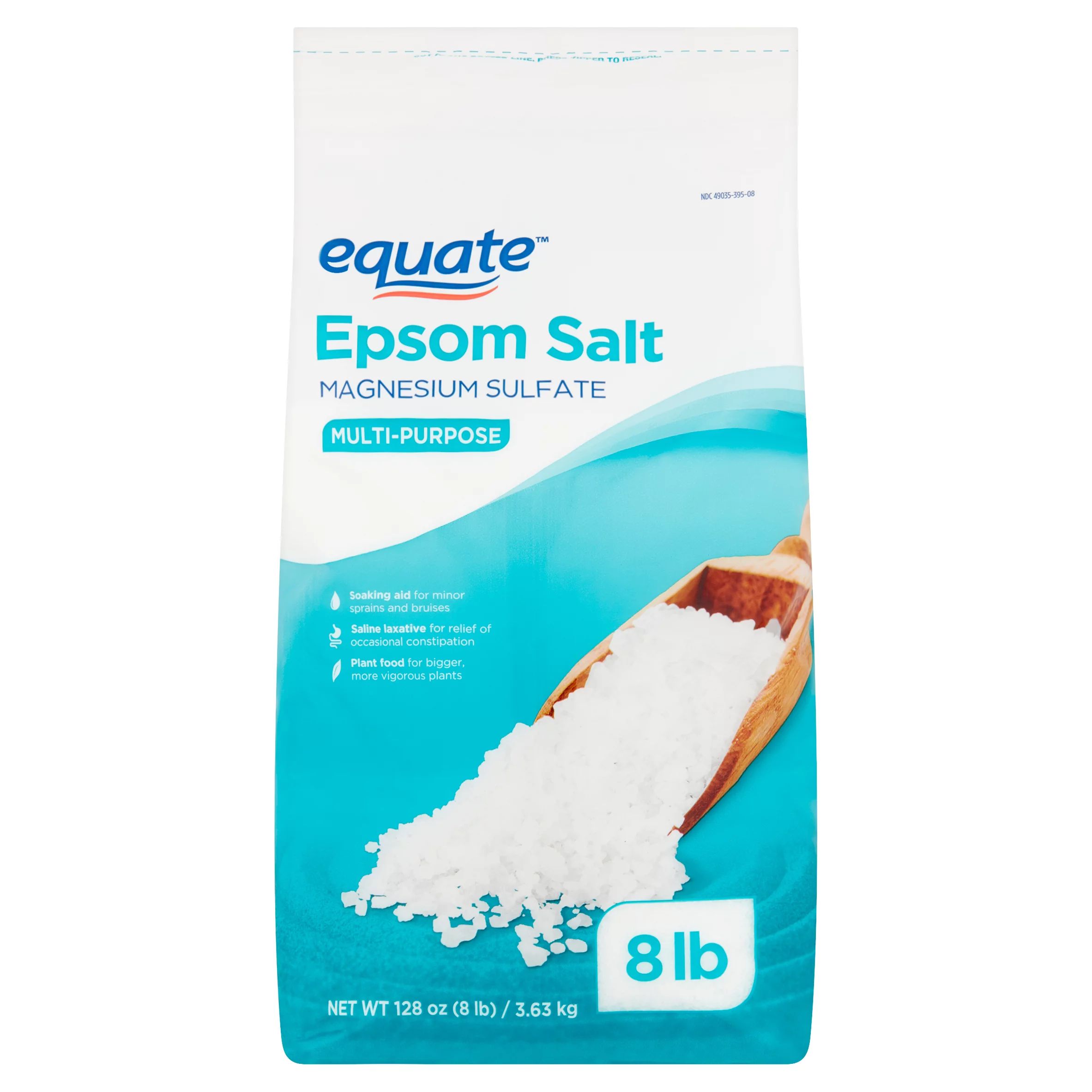 Equate Multi-Purpose Epsom Salt, 8 lb | Walmart (US)