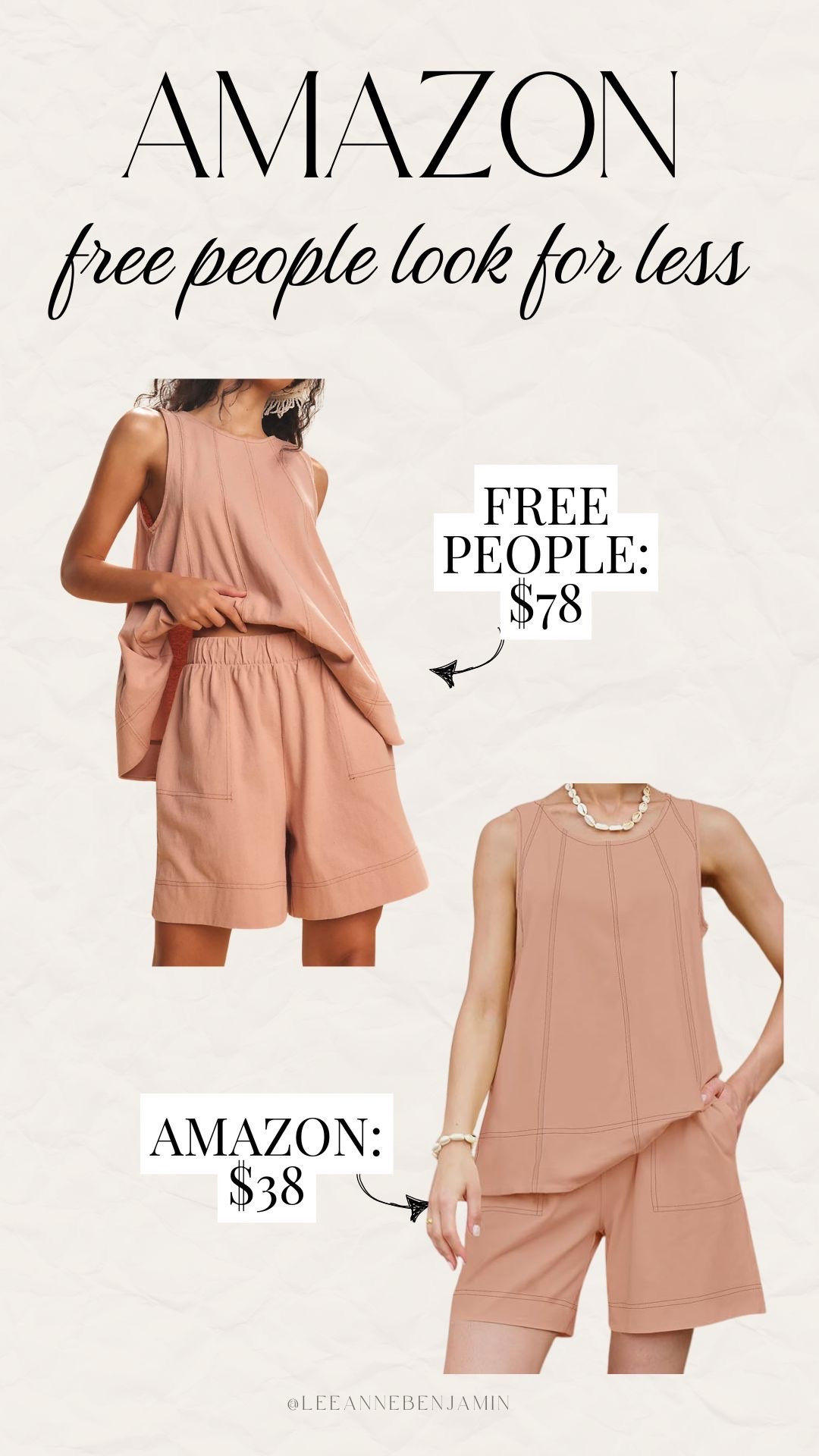 Free people look for less set from Amazon! 

#LTKTravel #LTKgrwm #LTKootd