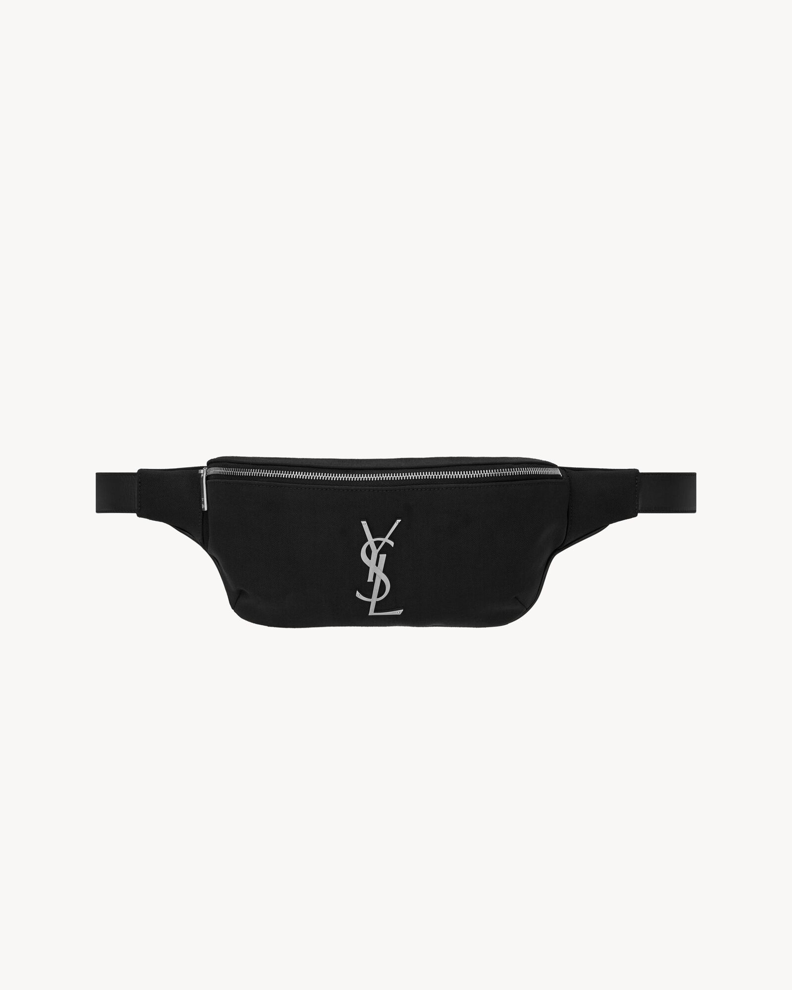 zipped CROSSBODY BAG decorated WITH THE CASSANDRE, featuring an adjustable pin-buckle belt. | Saint Laurent Inc. (Global)