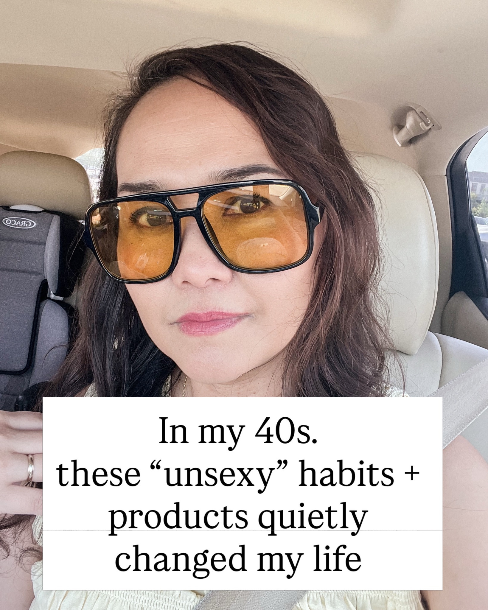 You know what changed in my 40s?

I stopped chasing “perfect routines” and started building realistic ones.

The little things matter more now:
• walking daily
• tracking my health
• drinking more water
• taking vitamins consistently
• skincare that actually supports my skin barrier
• slowing down enough to rest

None of these are flashy.
None of them are viral.

But these are the habits that quietly help me show up better for:
mom life, work life, content life… and honestly, myself too.

A lot of wellness in your 40s isn’t about doing more.
It’s about supporting your body before burnout forces you to.

Which one are you already doing… or need to start doing? 👇