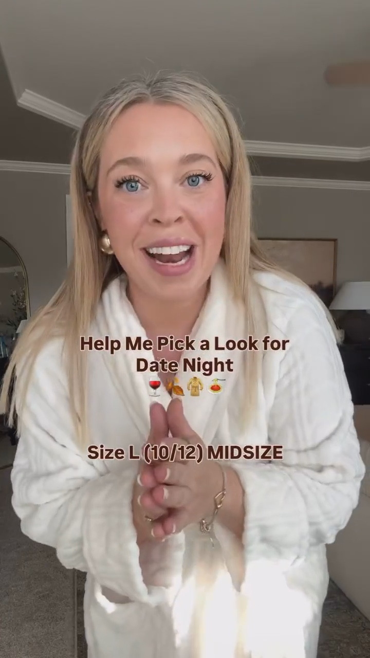Help me pick an outfit for date night!! 🍷🍝 Midsize Fall Outfits 🍂🍁 Size 10/12 | Large | 5’4"

Most of the boots are from last season so I linked similar ones! 

#LTKFindsUnder100 #LTKStyleTip #LTKMidsize