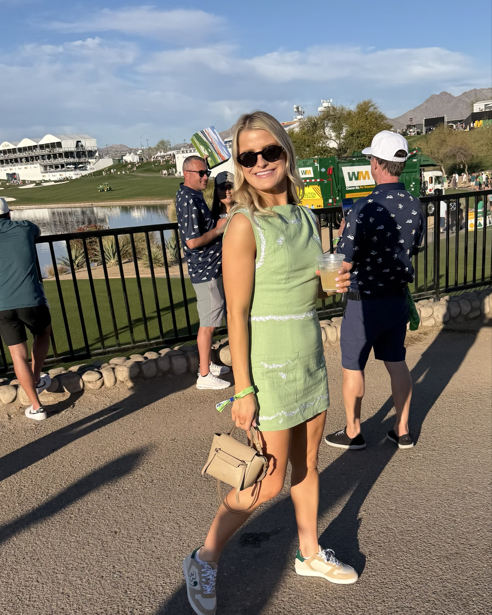 Waste Management 💚⛳️

#LTKActive #LTKootd #LTKTravel