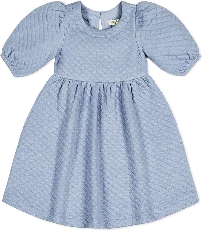 Hope & Henry Girls' Matelasse Dress | Amazon (US)