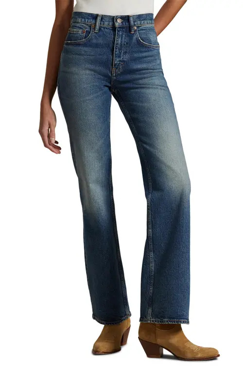 Polo Ralph Lauren Bootcut Jeans in Peoria Wash at Nordstrom, Size 27 | Nordstrom
