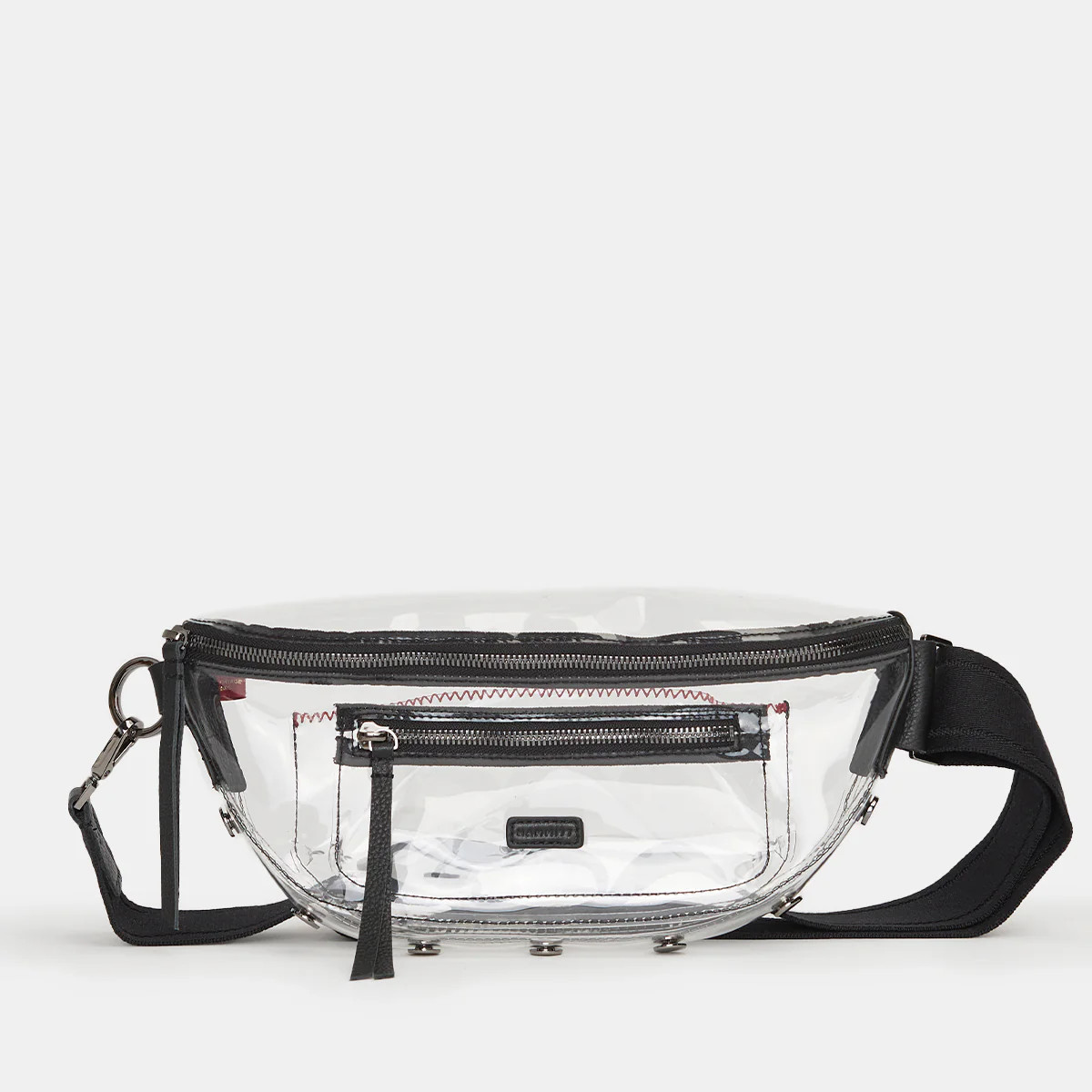 Charles Crossbody Clear | Black/Gunmetal 840220510497 | Hammitt (US)
