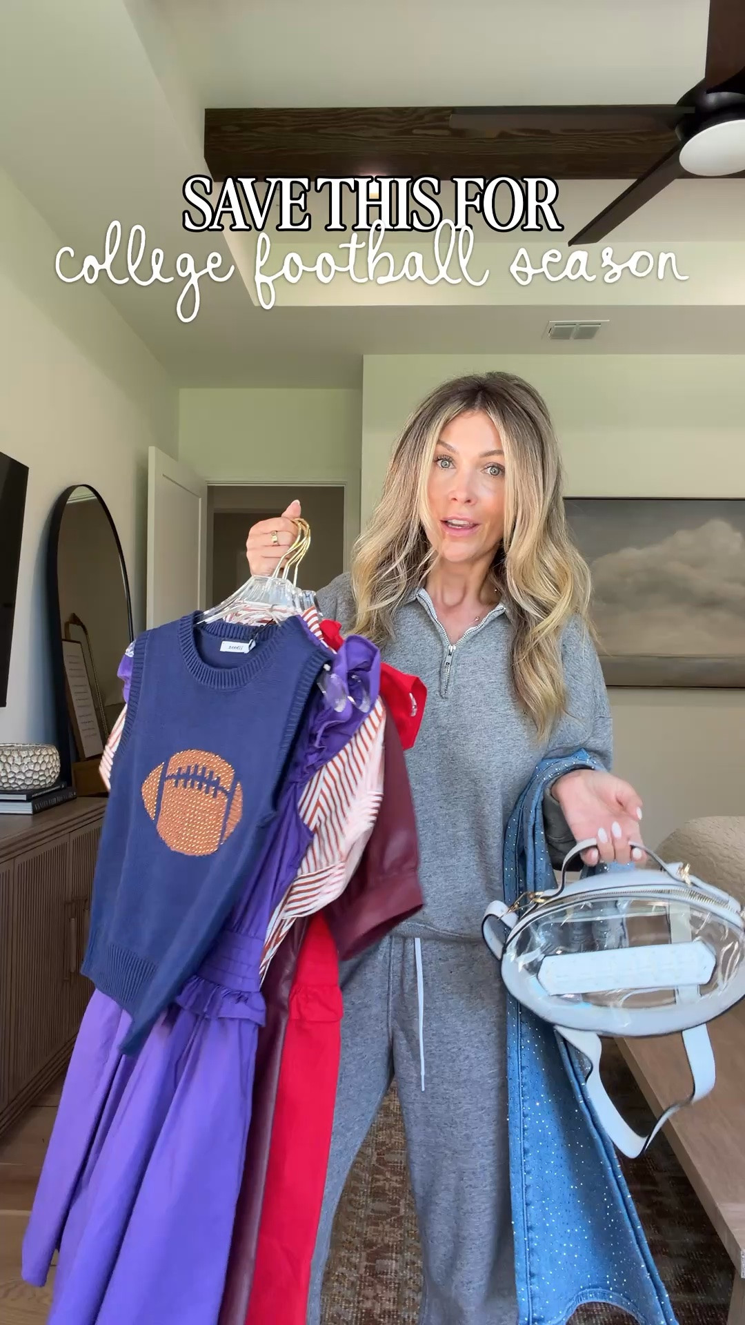 Game day outfits for football season this fall!

#LTKootd #LTKSeasonal #LTKU