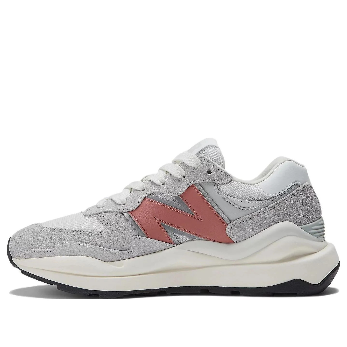 (WMNS) New Balance 57/40 'Light Aluminum Mineral Red' W5740SLC | KICKS CREW