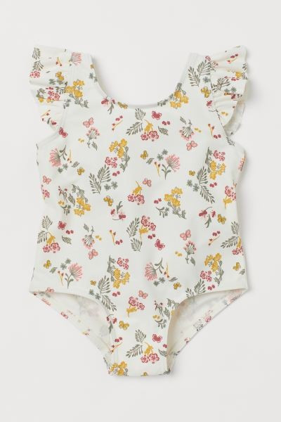 Ruffled Swimsuit | H&M (US + CA)