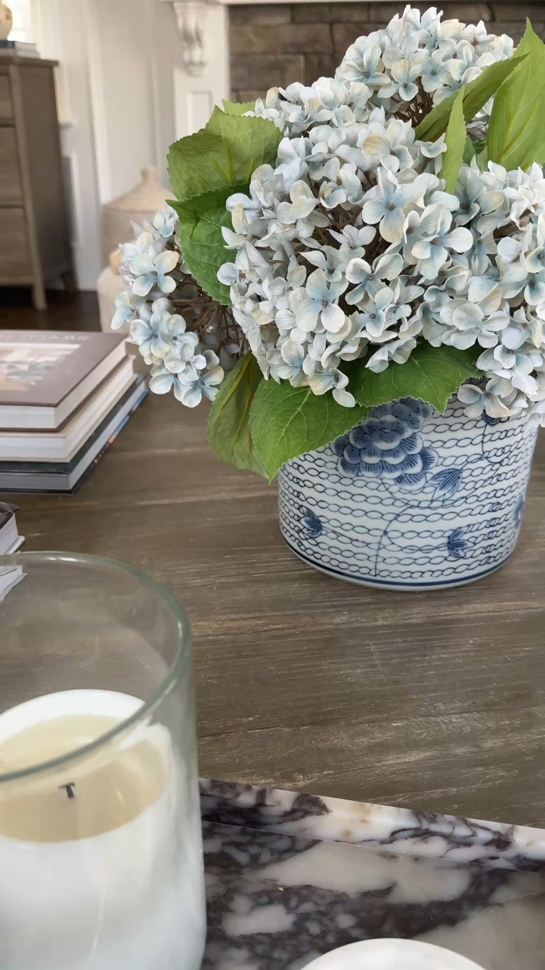 Love these hydrangea! They’re the most realistic I’ve found and so perfect for spring. They’re come in a few colors!! Also linking this spring vase (a favorite!) 

Spring decor, spring decorating, faux flowers, spent flowers, spring living room, Easter decor 

#LTKHome #LTKSeasonal #LTKSaleAlert