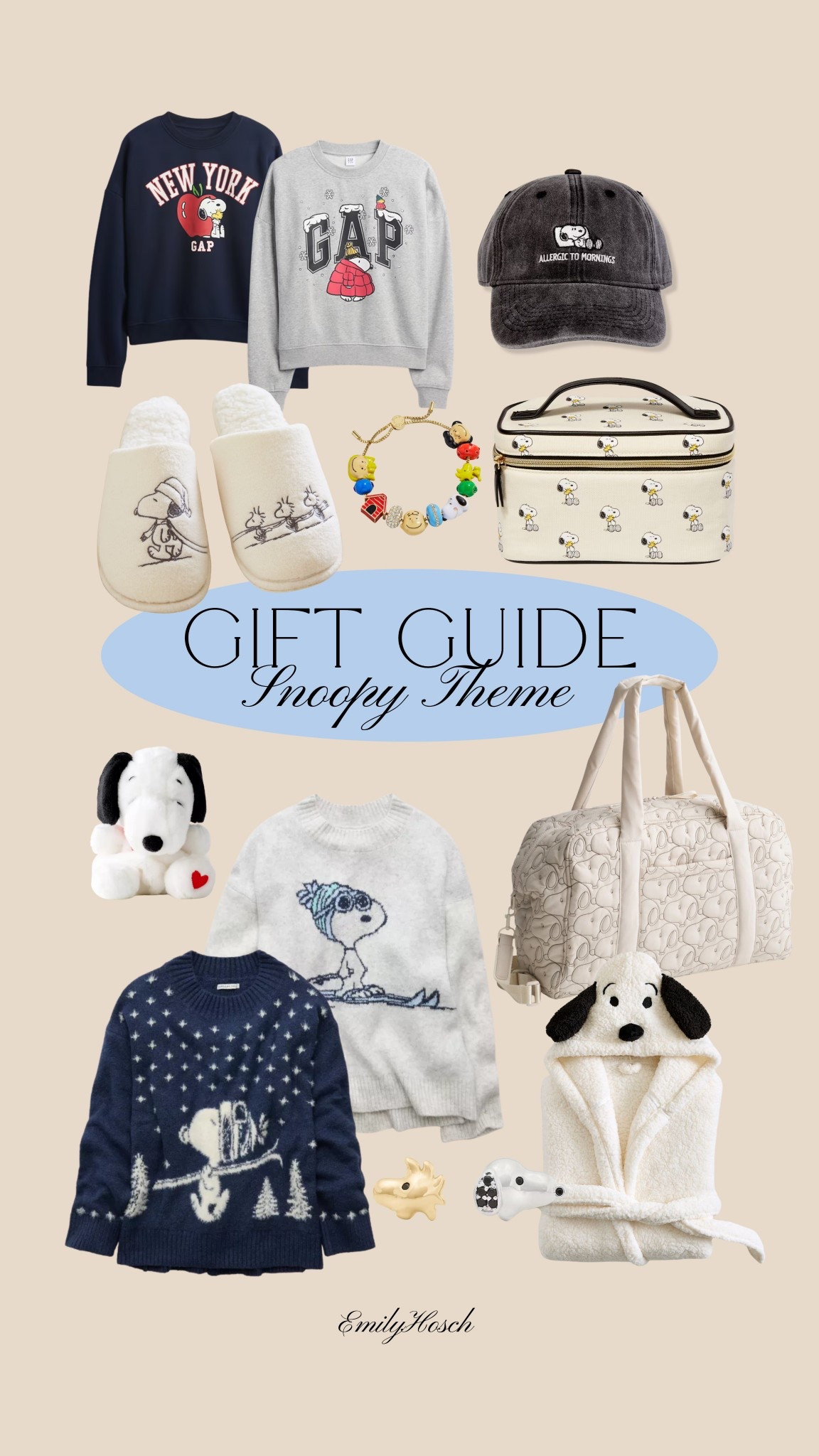 Snoopy Gifts

Gift Guides  snoopy  peanuts Christmas  Christmas gifts  gift guide  girly  coquette  makeup bag  sweaters  teenage gifts  tween gifts  stuffed animals  jelly cat  bracelet  jewelry  trending  robe  emilyhosch 

#LTKGiftGuide #LTKStyleTip #LTKHoliday