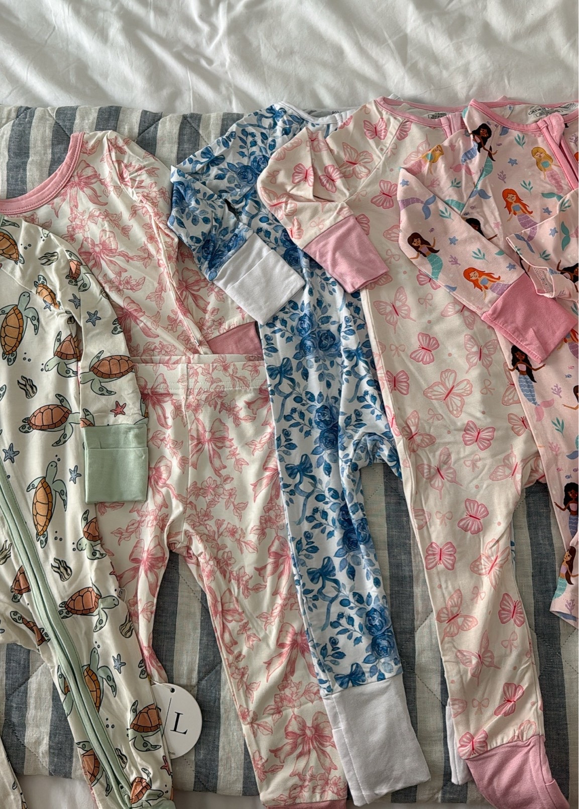 the softer bamboo pjs for baby girl💖 CODE: MARYMARGARETC works for a discount!!

#LTKmomlife #LTKBaby #LTKKids