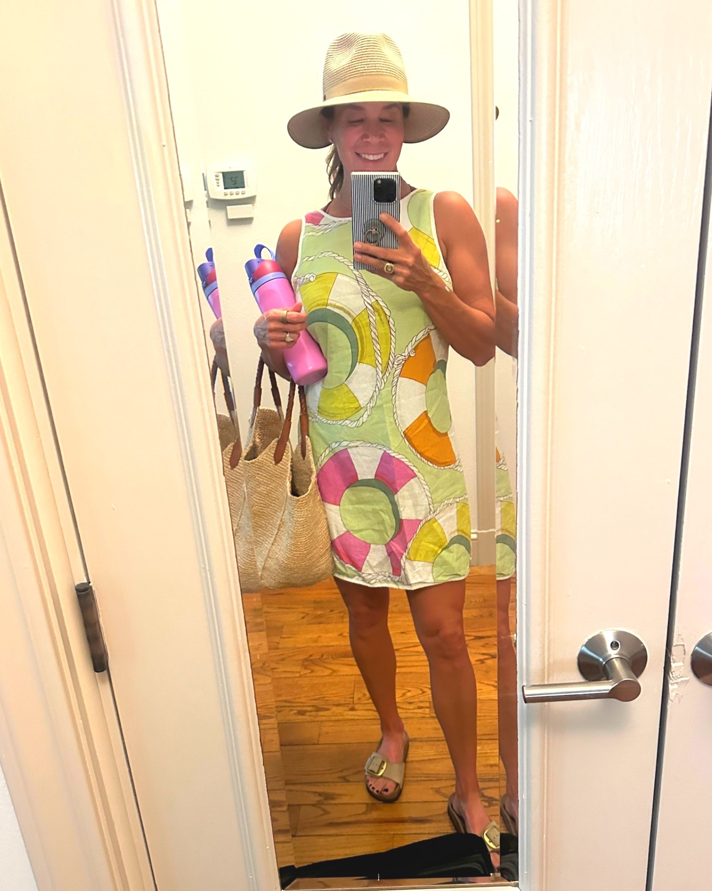 Dress is a medium, perfect coverup! Not see through. Hat is by Wallaroo.

#LTKOver40 #LTKSeasonal #LTKSwim
