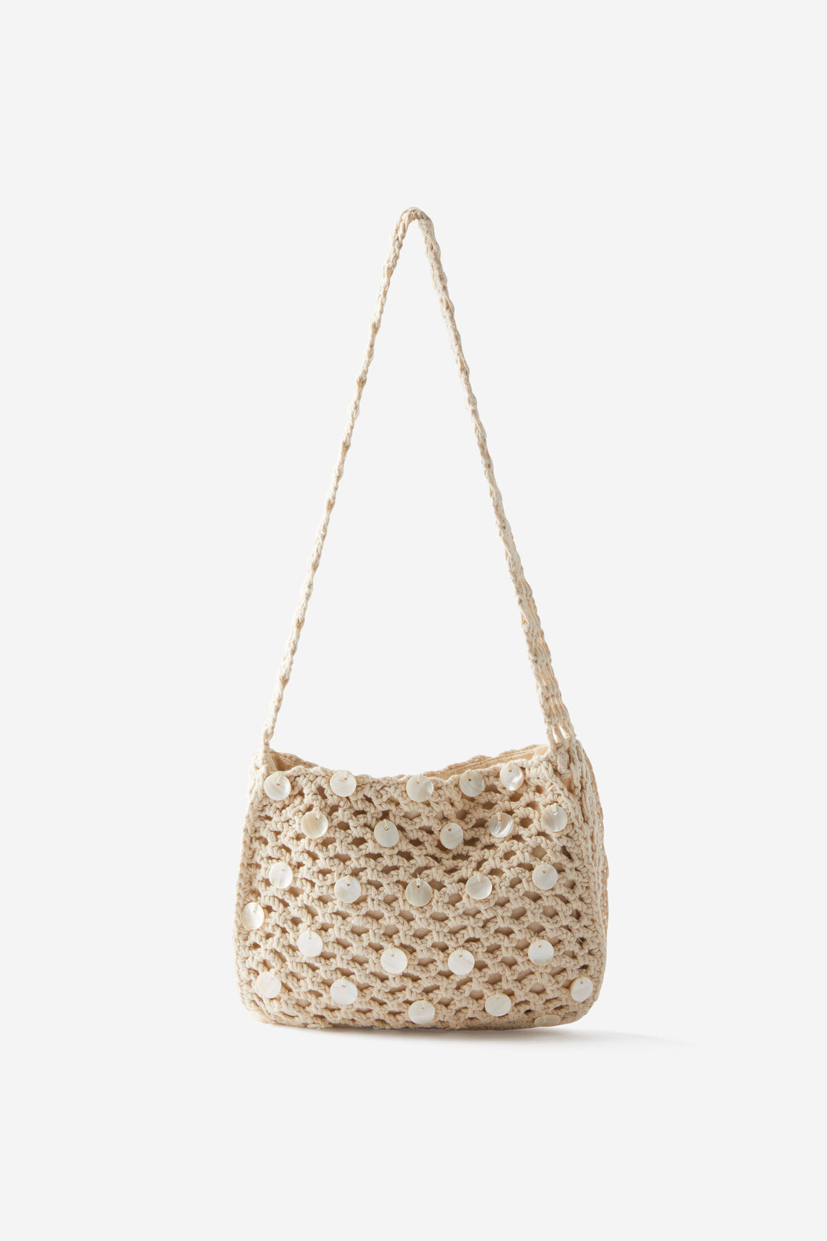 Bree Crochet Underarm Bag | Cotton On (ANZ)