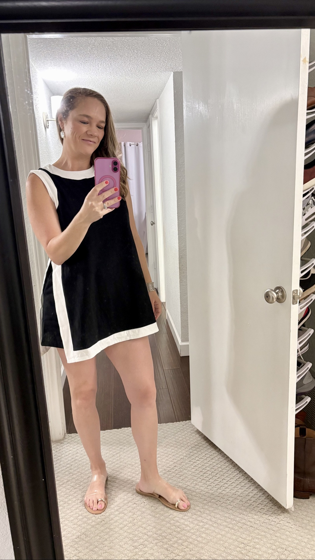 Had no less than 5 people physically stop me to ask about this set! It’s so comfortable and the shorts allow me to run around in the heat and feel put together to show clients and haul kids! I’m 5’9” and wearing a large and it’s TTS!

#LTKootd #LTKmomlife #LTKTall