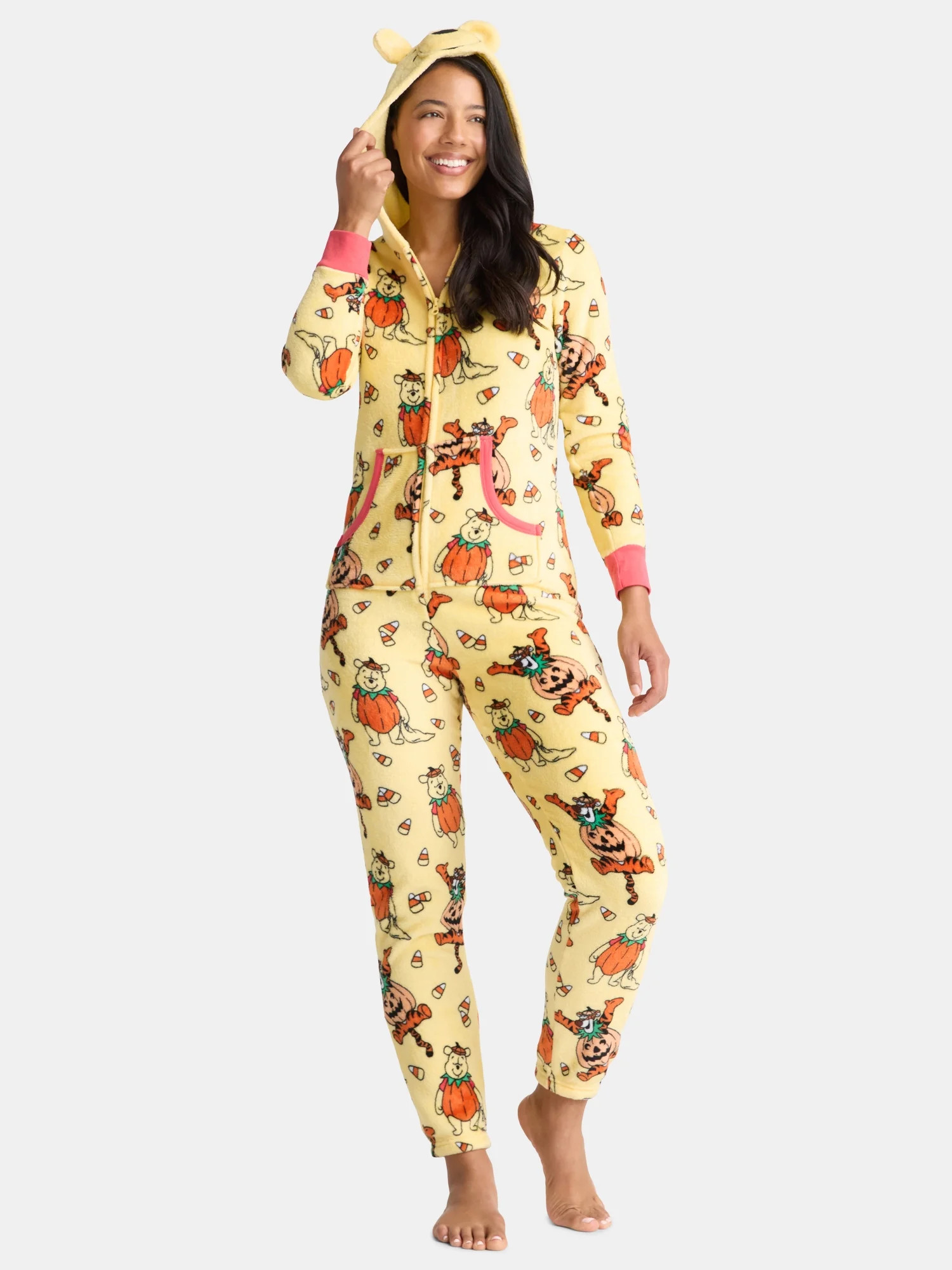 Disney Winnie the Pooh Women's Graphic Union Suit, Sizes XS-3X | Walmart (US)