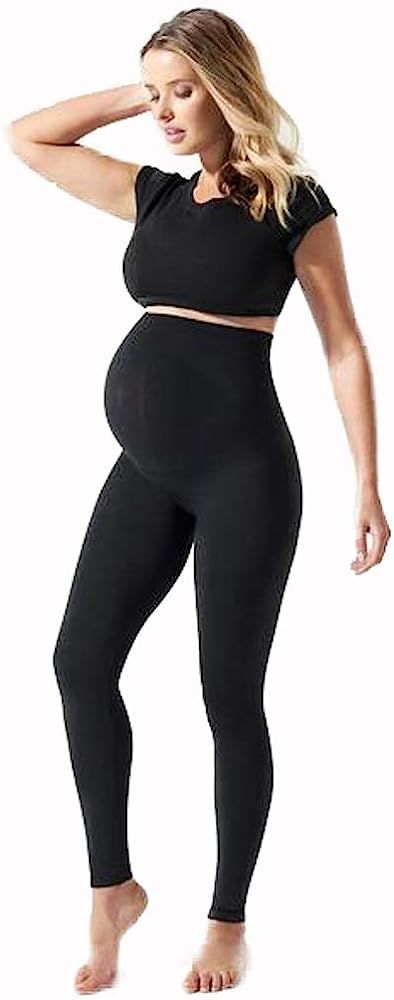 BLANQI Everyday Maternity Belly Support Leggings | Amazon (US)
