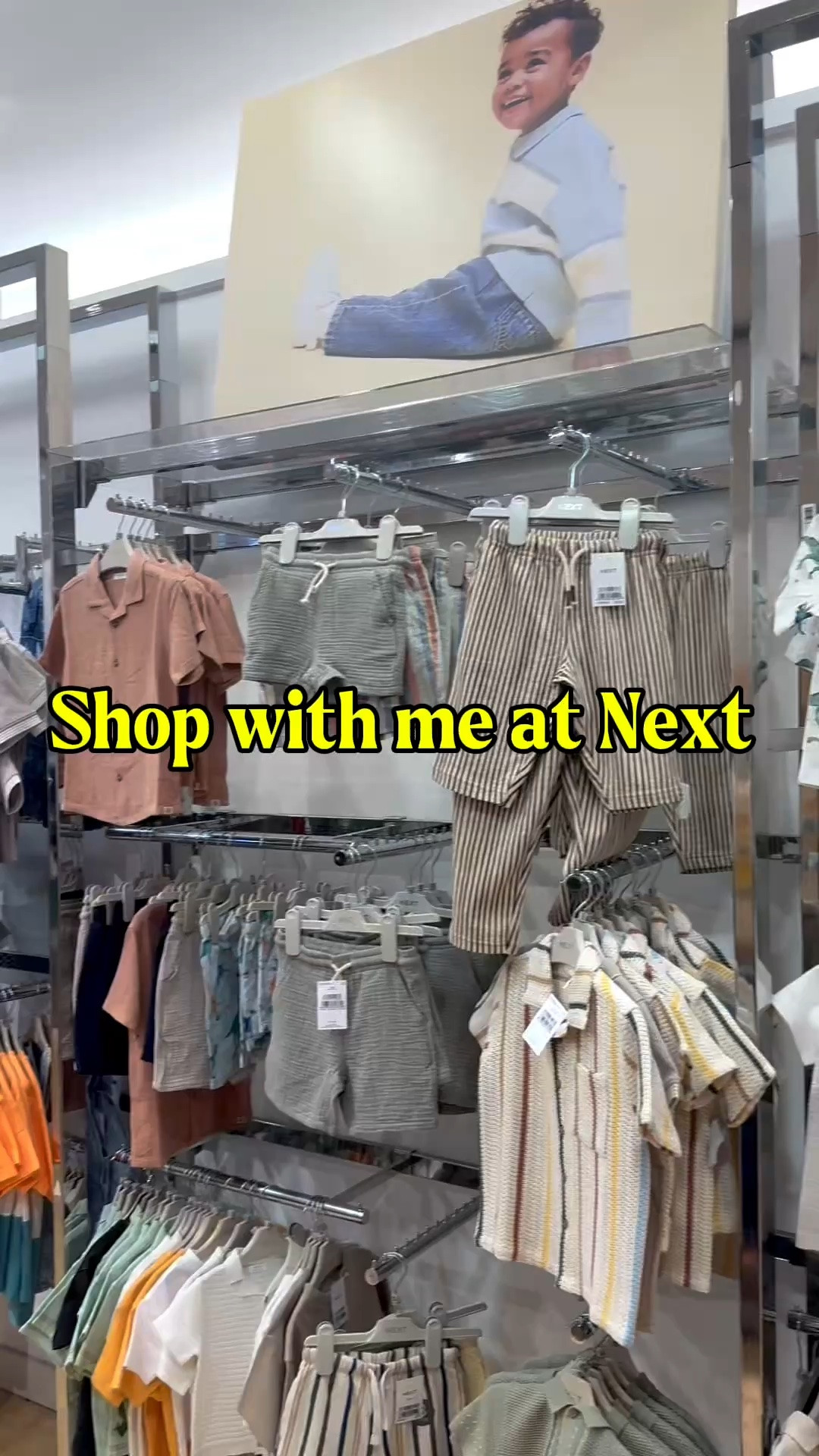A child free browse around next! Bliss! Not my usual local store but was still nice to have a little mooch around! Lots of the usual summer stock still in store, not much of their autumnal pieces out yet! But very excited to see code orange enter the stores soon! #babyclothes #boyclothes #toddlerclothes #shopwithme #nextkids #toddlerstyle

#LTKkids #LTKbaby