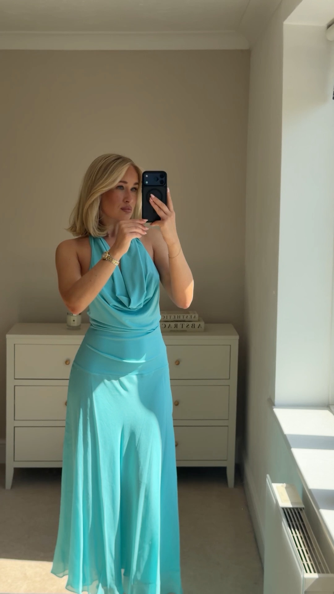 Blue summer dress 🩵

#LTKspring #LTKsummer #LTKdatenight