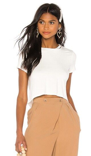 Nelli Top in White | Revolve Clothing (Global)