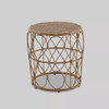 Click for more info about Britanna Patio Accent Table Natural - Opalhouse™