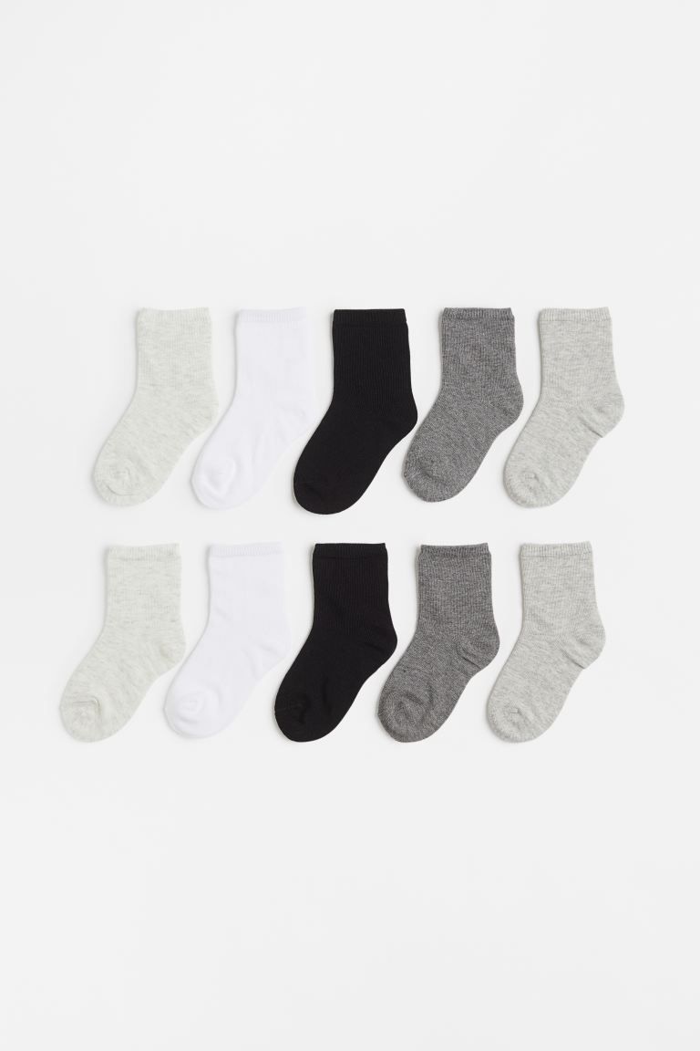 10-pack Socks | H&M (US + CA)