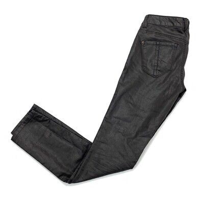 Jolt Womens Slim Skinny Jeans Brown Stretch Pockets Low Rise Denim Juniors 1  | eBay | eBay US