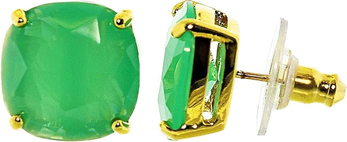 kate spade new york Small Square Stud Earrings | Amazon (US)