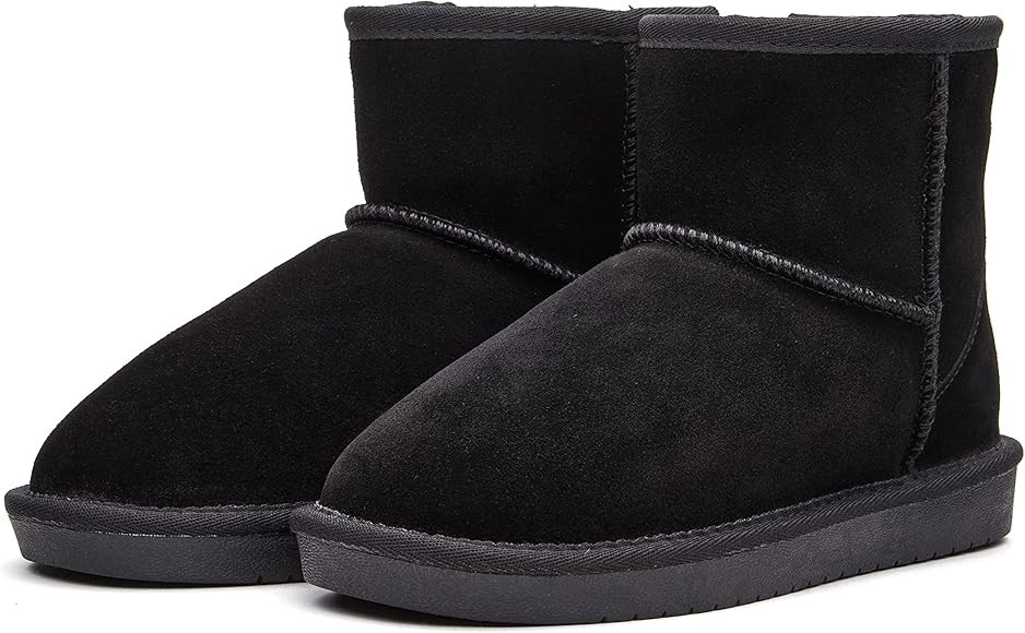 Weestep Women's Classic Faux Fur Slip On Winter Ankle Snow Boots | Amazon (US)