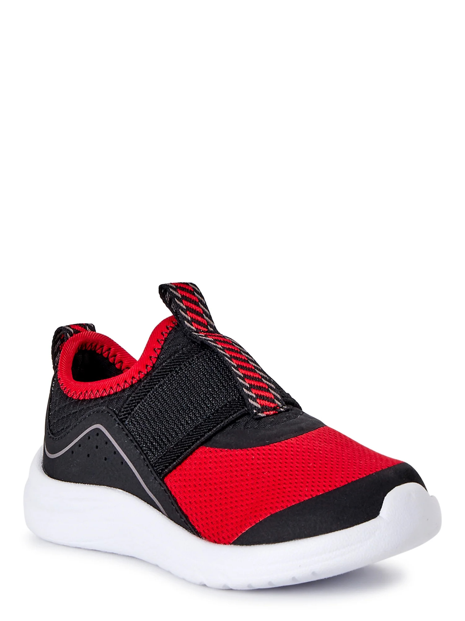 Athletic Works Toddler Boys Slip-on Athletic Sneakers, Sizes 7-12 - Walmart.com | Walmart (US)